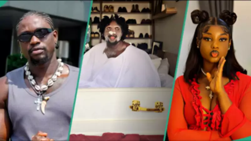 Nigerian Activist Verydarkman Stages Dramatic Resurrection After Faking Death