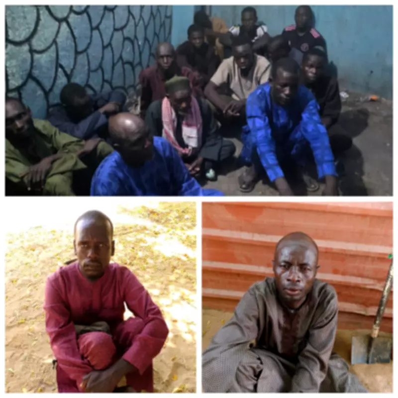 Nigerian Army Captures 53 Suspected Terrorist Suppliers in Borno Within One Week