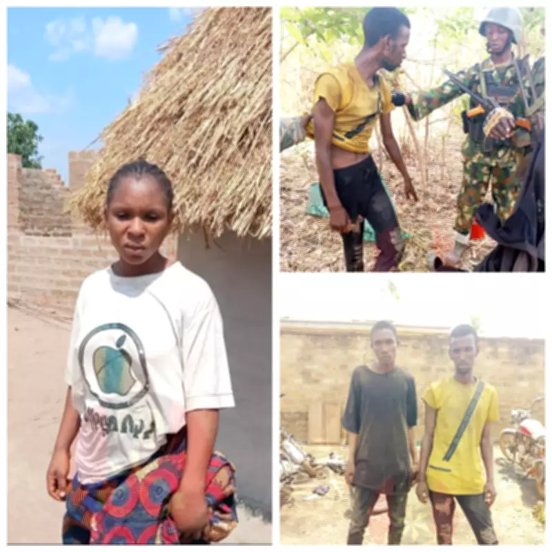 Nigerian Army Rescues Kidnapped Woman, Arrests Two Suspects in Benue Operations