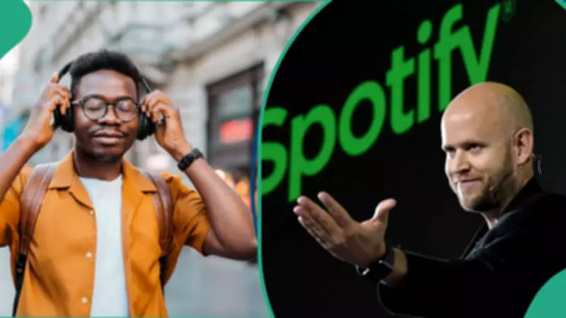 Nigerian Artists Earn N60 Billion from 30.3 Billion Spotify Streams in 2025