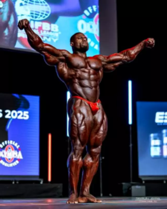 Nigerian Bodybuilder Andrew Jacked Wins 2026 Arnold Classic, Claims $750,000 Prize