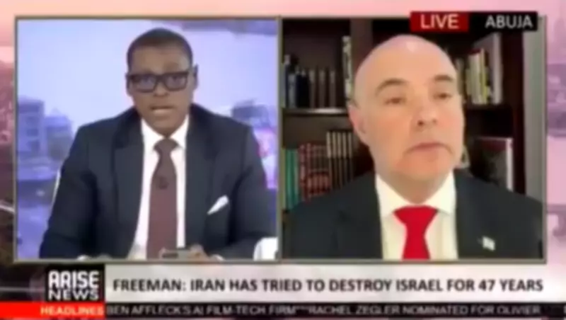 Nigerian Broadcaster Rufai Oseni Clashes with Israeli Ambassador on Live TV