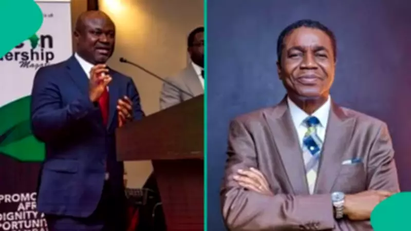 Nigerian Businessman Celebrates Bishop Abioye as Spiritual Father on 65th Birthday