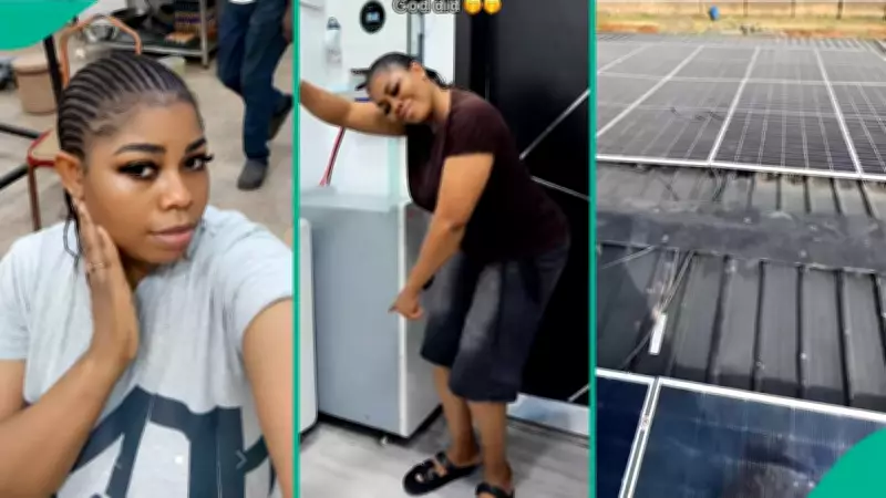 Nigerian Businesswoman Saves N200k Daily After Installing N20 Million Solar System