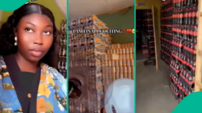 Nigerian Businesswoman's Emotional Farewell to Wholesale Drinks Venture Goes Viral