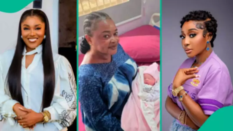 Nigerian Celebrities Embrace Surrogacy and IVF: From Struggle to Parenthood