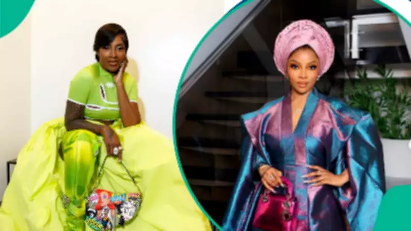 Nigerian Celebrities Rocked by Leaked Bedroom Tape Scandals: Tiwa Savage, Toke Makinwa, and More