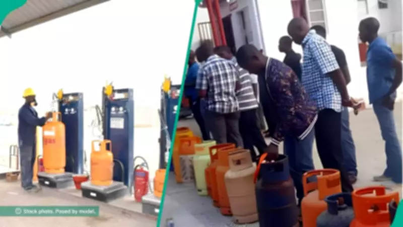 Nigerian Cooking Gas Prices Surge by N100/Kg Amid Middle East Tensions