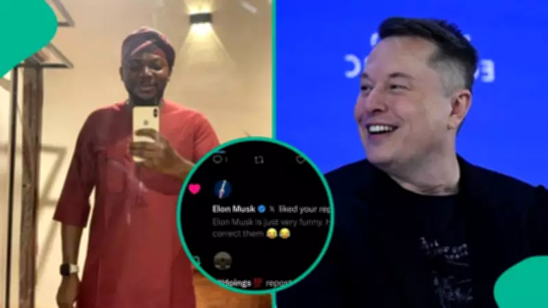 Nigerian Dentist's Life Changed After Elon Musk Likes His X Comment