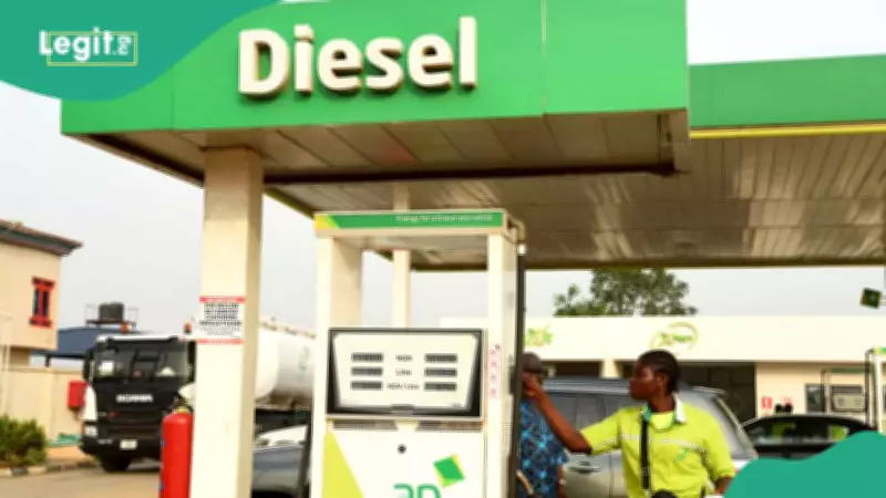 Nigerian Diesel Prices Drop 5.39% Yearly in February 2026, NBS Reports