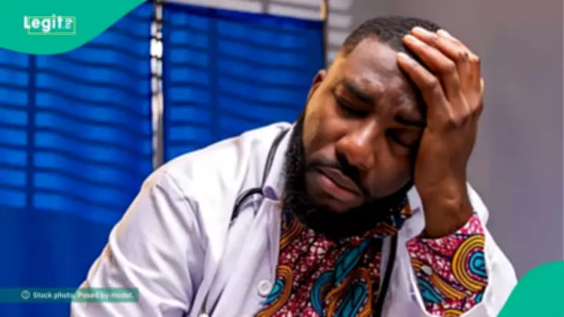 Nigerian Doctor Quits Second Job After One Month, Cites Exhaustion and Family Strain