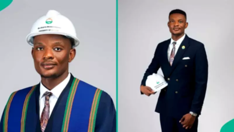 Nigerian Engineering Graduate Triumphs Over US Visa Denials to Earn UI Degree