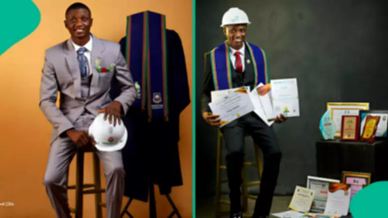 Nigerian Graduate Bags First-Class in Civil Engineering at University of Ibadan After NYSC