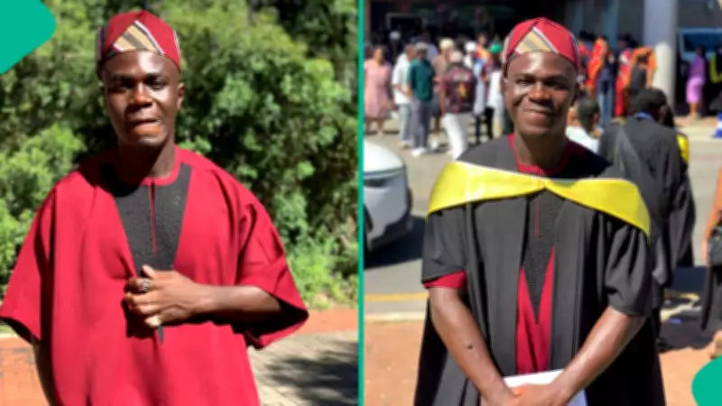 Nigerian Graduate Thanks Public for Visa Support, Earns Distinction at Rhodes University