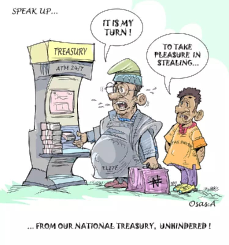 Nigerian Guardian Cartoon 576 Offers Sharp Political Commentary