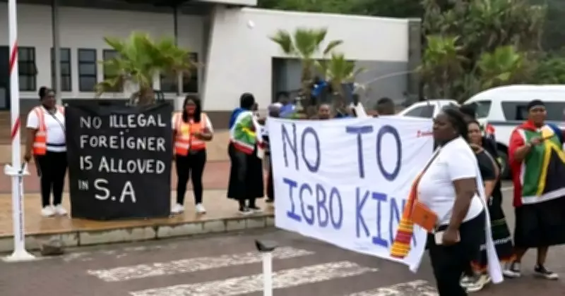 Nigerian High Commission in South Africa Issues Safety Advisory After Attacks Over Igbo King Installation