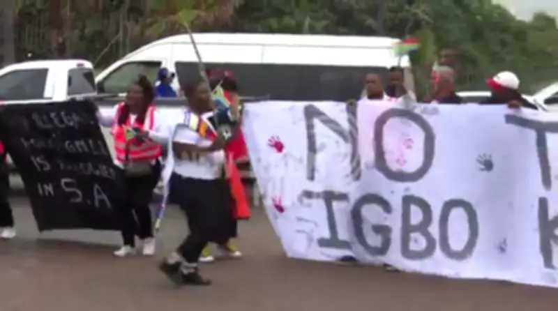 Nigerian High Commission Urges Citizens in South Africa to Maintain Low Profile After Violent Protests