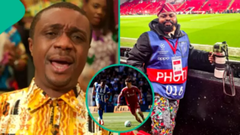 Nigerian Journalist Reacts After Gospel Singer Nathaniel Bassey Blocks Him Over Football Banter