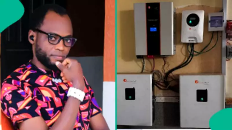 Nigerian Journalist Shares 3-Year Solar Power Success in Enugu Village