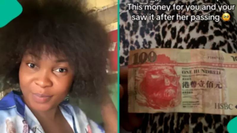 Nigerian Lady Discovers Foreign Currencies in Late Mother's Waist Bag After Two Years