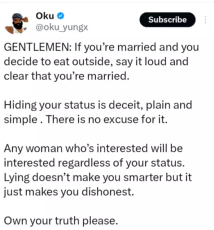 Nigerian Lady Exposes Married Man's Lie About Wife's Death During Childbirth