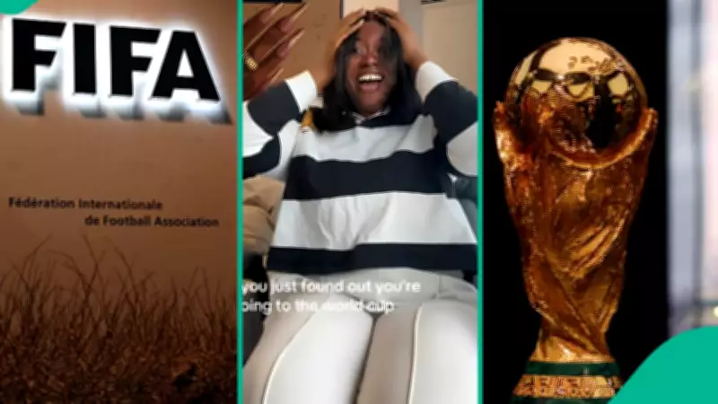 Nigerian Lady Selected as FIFA 2026 World Cup Volunteer Shares Excitement Online