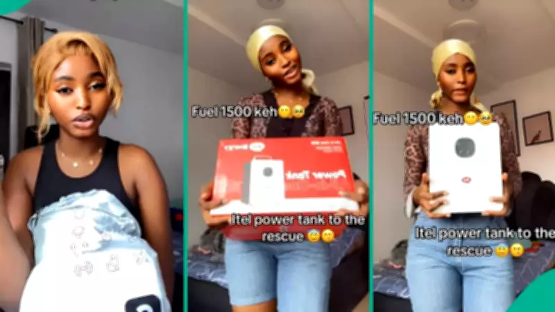 Nigerian Lady Swaps N1,500 Petrol for Itel Power Tank Solar Solution
