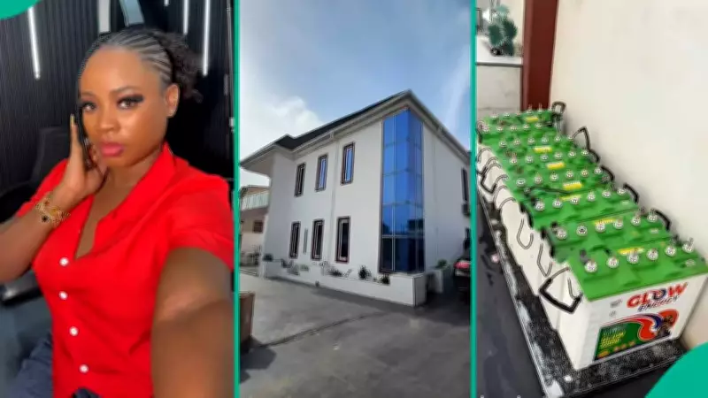 Nigerian Lady Upgrades Solar Batteries After Spending N1.5m Monthly on Diesel