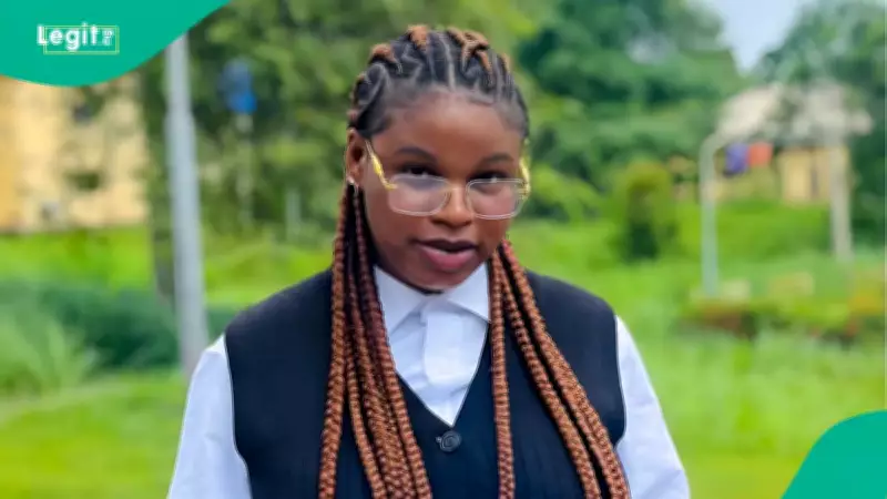 Nigerian Lady's Joyful Dance Goes Viral After US Visa Approval on First Attempt