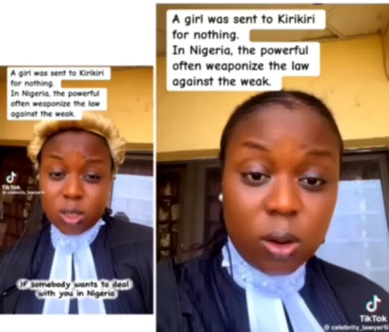Nigerian Lawyer Reveals Girl Jailed 4-5 Months for Brother's Crime