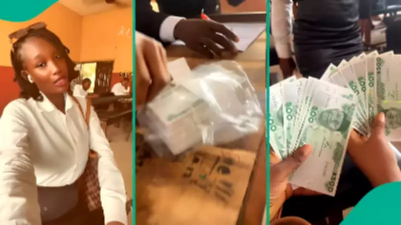 Nigerian Lecturer Gives Students N300k for Breakfast After Hunger Complaints
