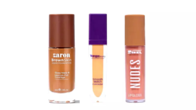 Nigerian Makeup Brands Rise with Products for Melanin Skin and Tropical Climate