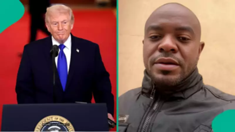 Nigerian Man Abroad Rushes to Bank Over US-Iran Conflict Fears