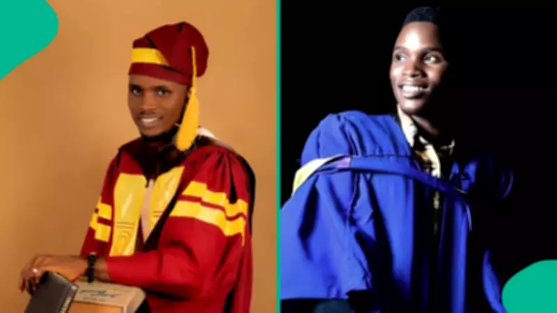 Nigerian Man Celebrates UNILAG Master's After Quitting Job for Academic Pursuit