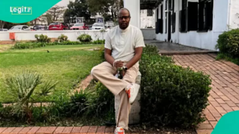 Nigerian Man Ends Talking Stage After Lady Invites Him to Church, Sparks Debate