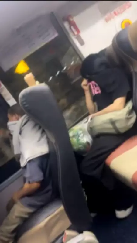 Nigerian Man in China Films Passengers Allegedly Covering Noses Near Him