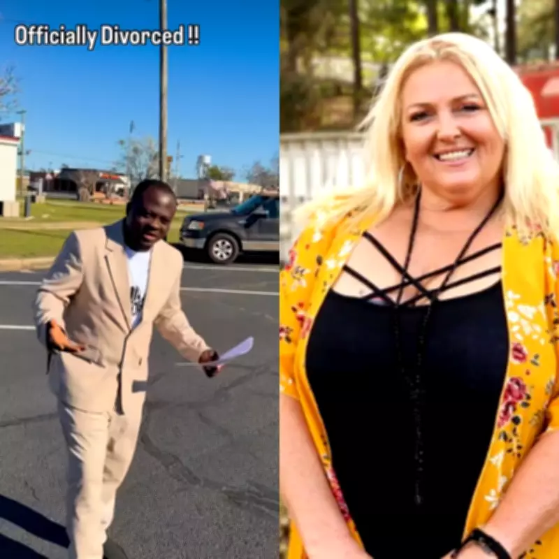 Nigerian Man Michael Ilesanmi Celebrates Divorce from American Wife Angela Deem