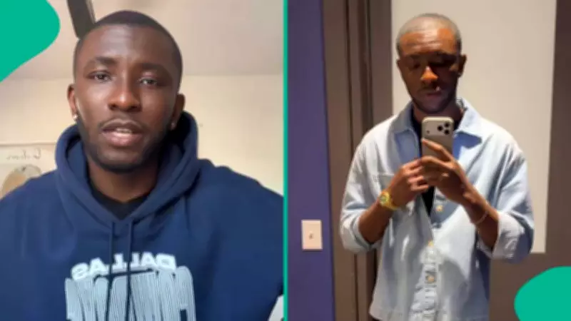 Nigerian Man Overcomes Two US Visa Denials, Celebrates Third-Time Approval