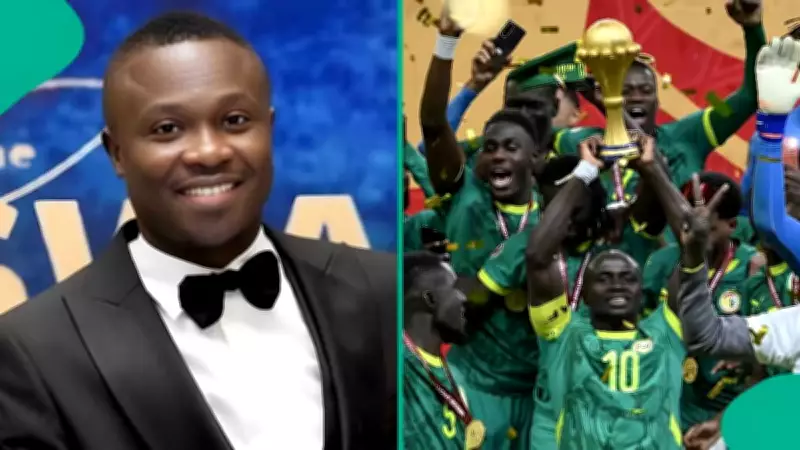Nigerian Man Questions Fate of AFCON 2025 Trophy After Senegal's Title Reversal