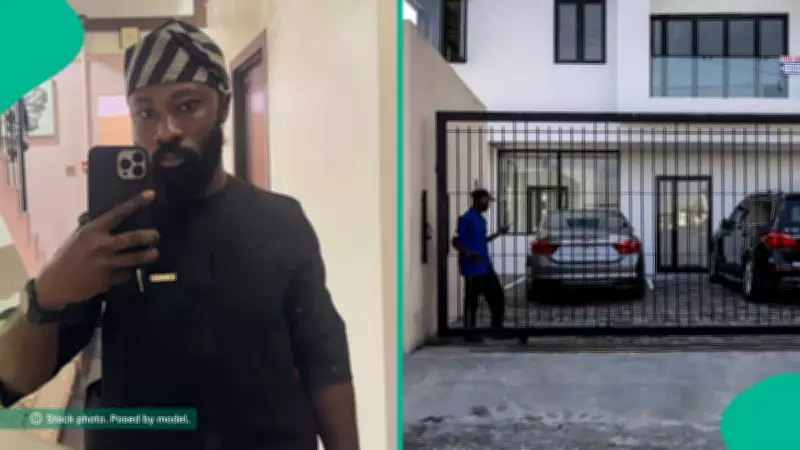 Nigerian Man Reveals Gateman's N30,000 Salary for Multiple Compound Duties