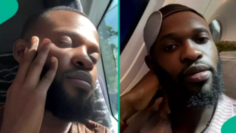 Nigerian Man's 30-Hour Flight to Australia for PhD Studies Sparks Online Reactions