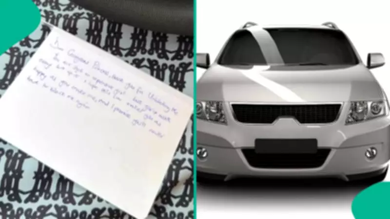 Nigerian Man's Car Gift for Unblocking Sparks Online Debate and Criticism