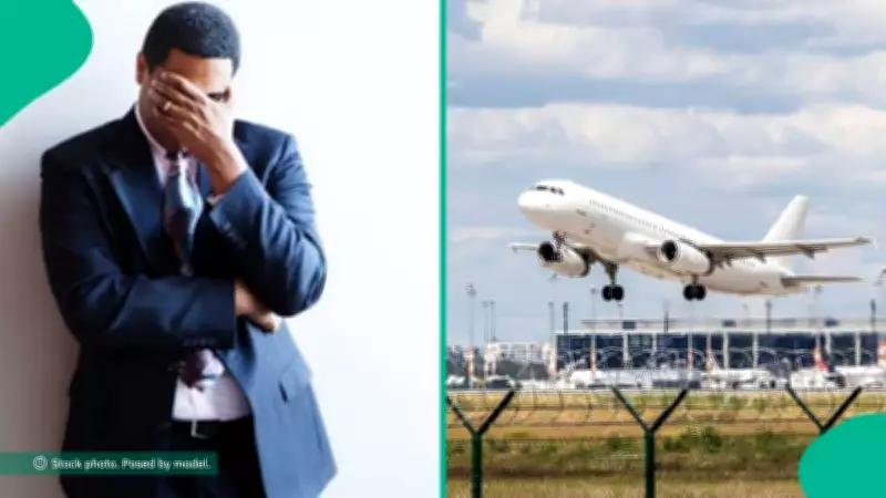 Nigerian Man's Failed Relocation Abroad Leaves Him with N10 Million Debt