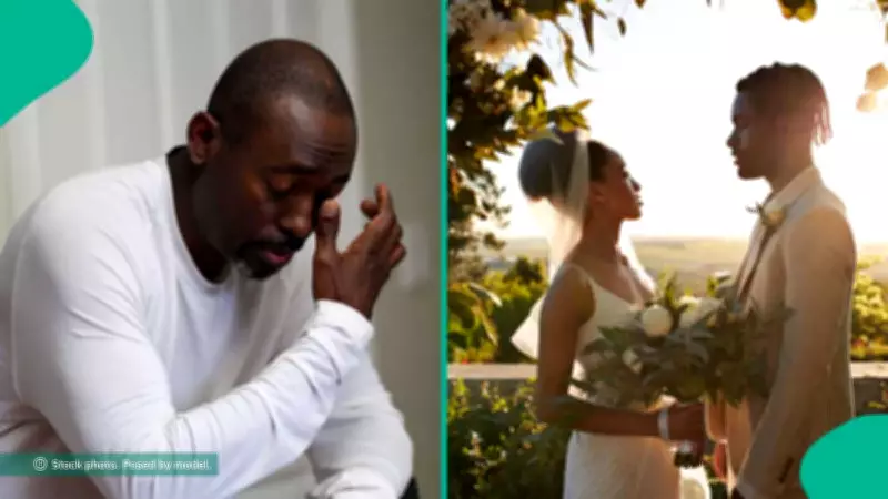 Nigerian Man's N25 Million Wedding Sparks Financial Struggle, Seeks Help
