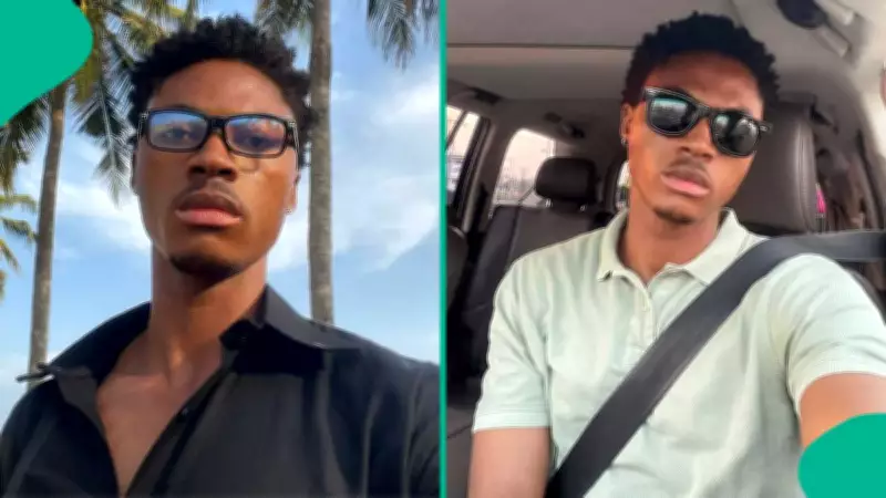 Nigerian Man's Shirt Becomes Viral Billboard for Wife's Ankara Business