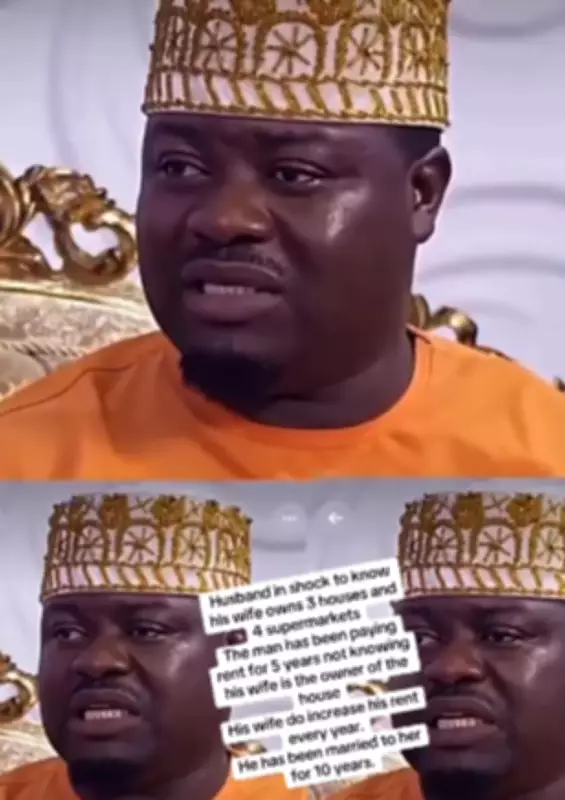 Nigerian Man's Shocking Discovery: Wife Secretly Owns Their Home and Multiple Properties