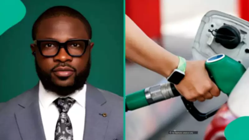 Nigerian Man's Viral Video Exposes Soaring Fuel Price at N1,400 Per Liter