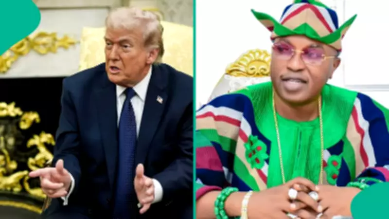 Nigerian Monarch Urges Trump to Apologize to Iran for Backing Israel in Conflict