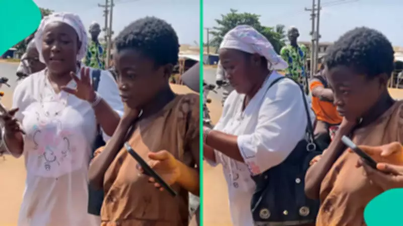 Nigerian Mother's Emotional Reunion with Daughter Missing for Four Months
