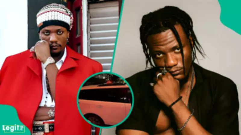 Nigerian Music Producer Pheelz Robbed in U.S., Loses Millions in Valuables